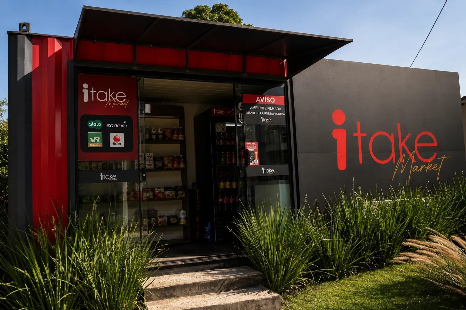 Seja licenciado Itake Market